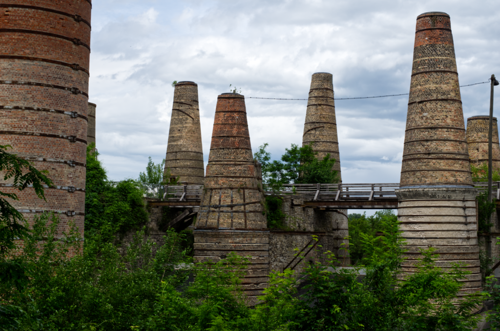 Schachtofenbatterie Rüdersdorf