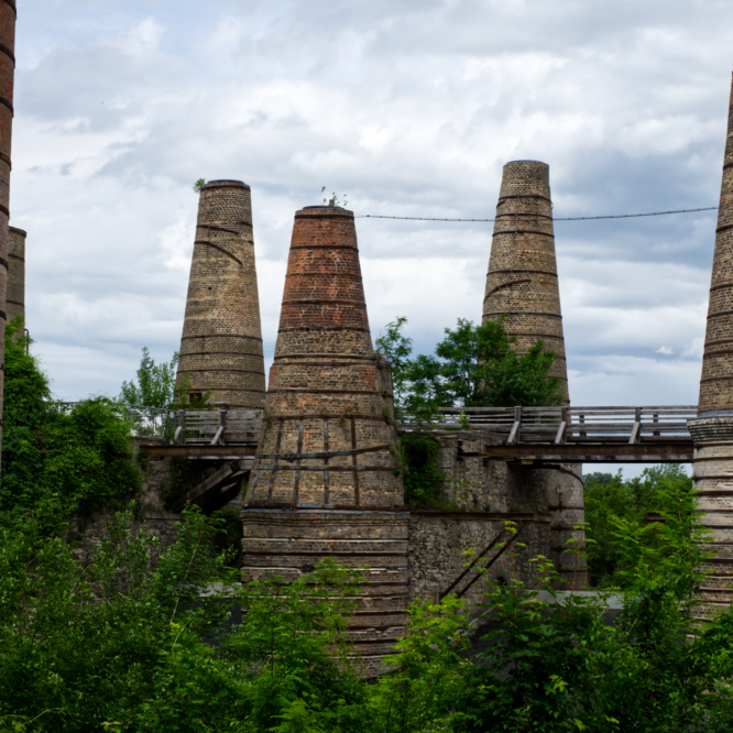 Schachtofenbatterie Rüdersdorf