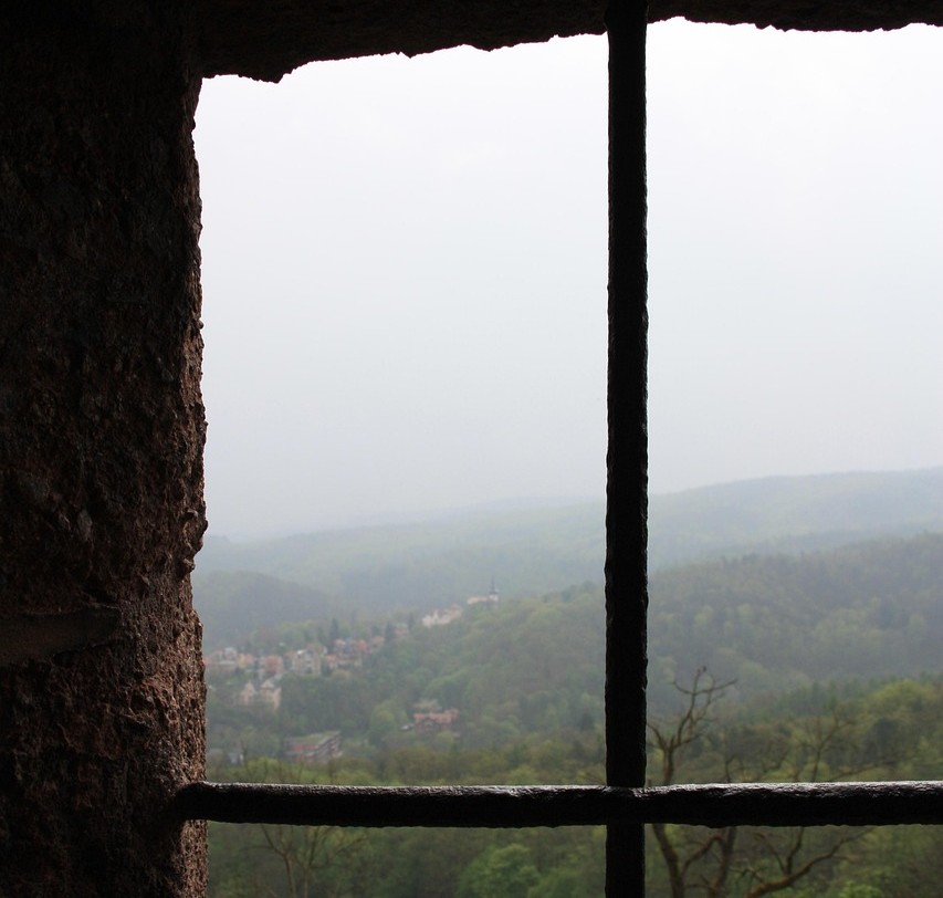 Ausblick von der Wartburg