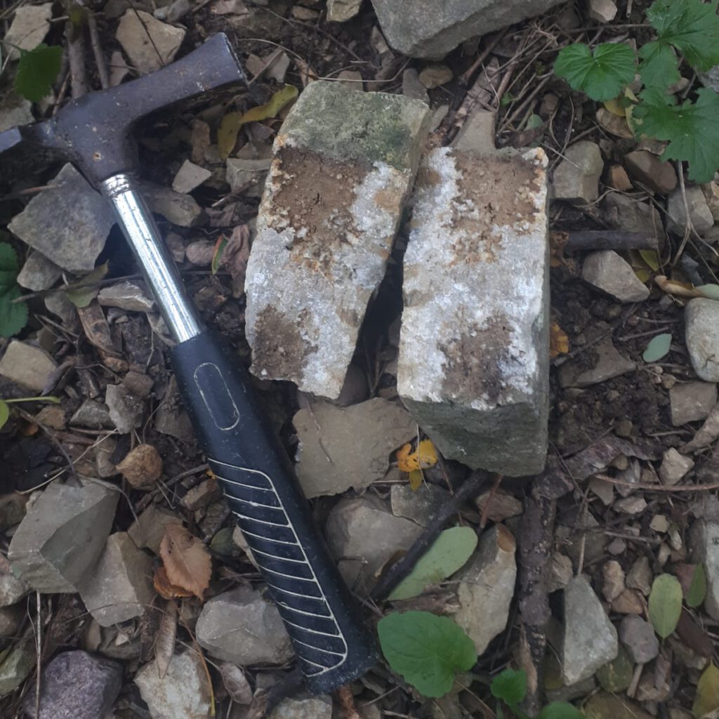 Calcit-haltiges Gestein