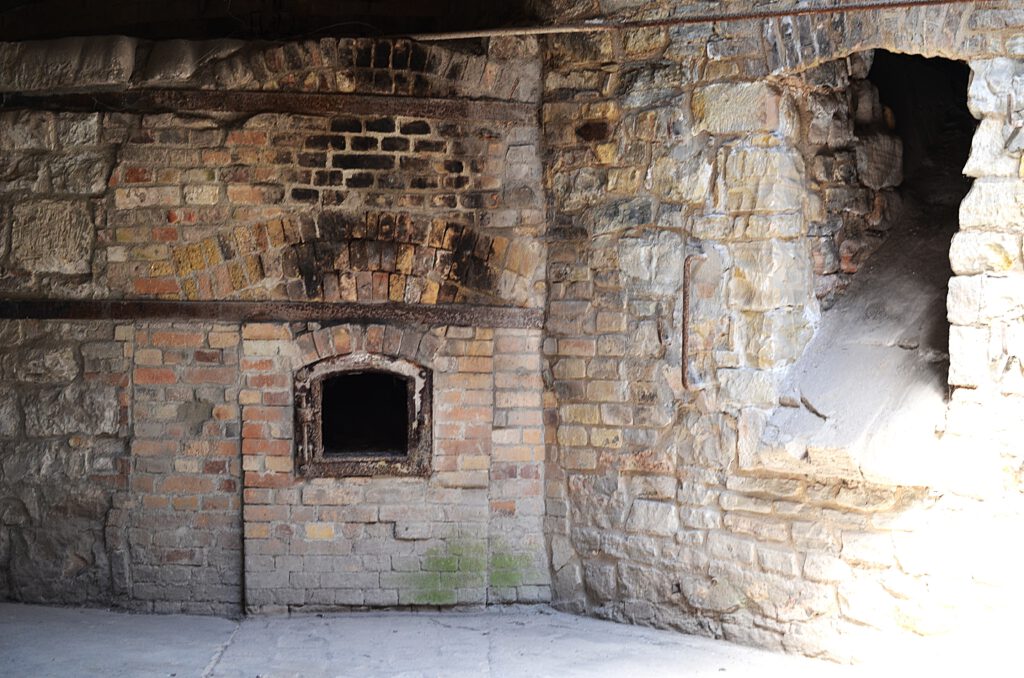 schachtofenbatterie-feuerungsebene