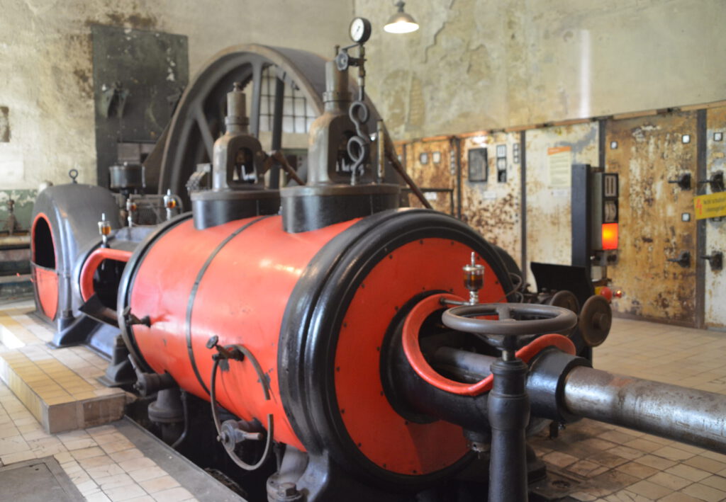 dampfmaschine mildenberg