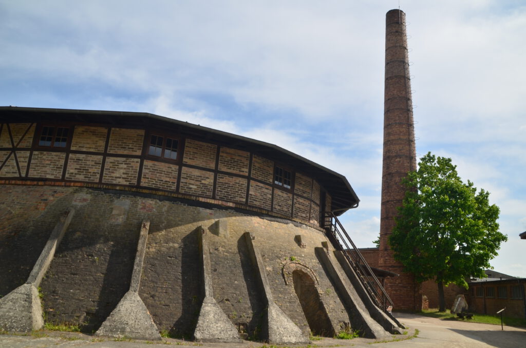 Hoffmann'scher Ringofen - Außenansicht